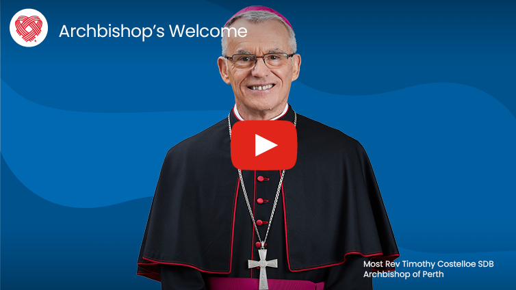 Archbishops Welcome Video Still