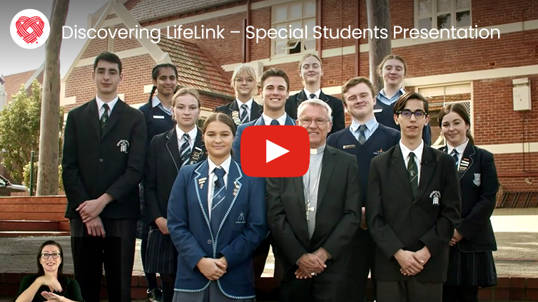 Discovering LifeLink – Special Students Presentation Video Still