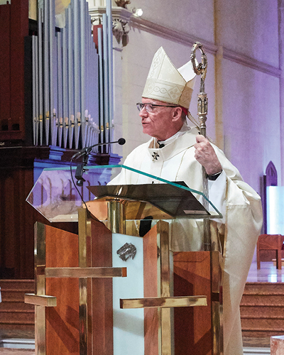 Most Rev Timothy Costelloe SDB Archbishop of Perth