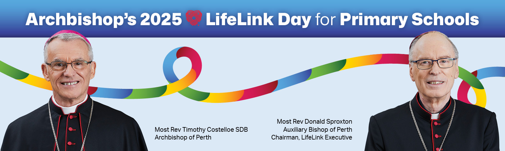 Archbishop’s 2025 LifeLink Day for Primary Schools