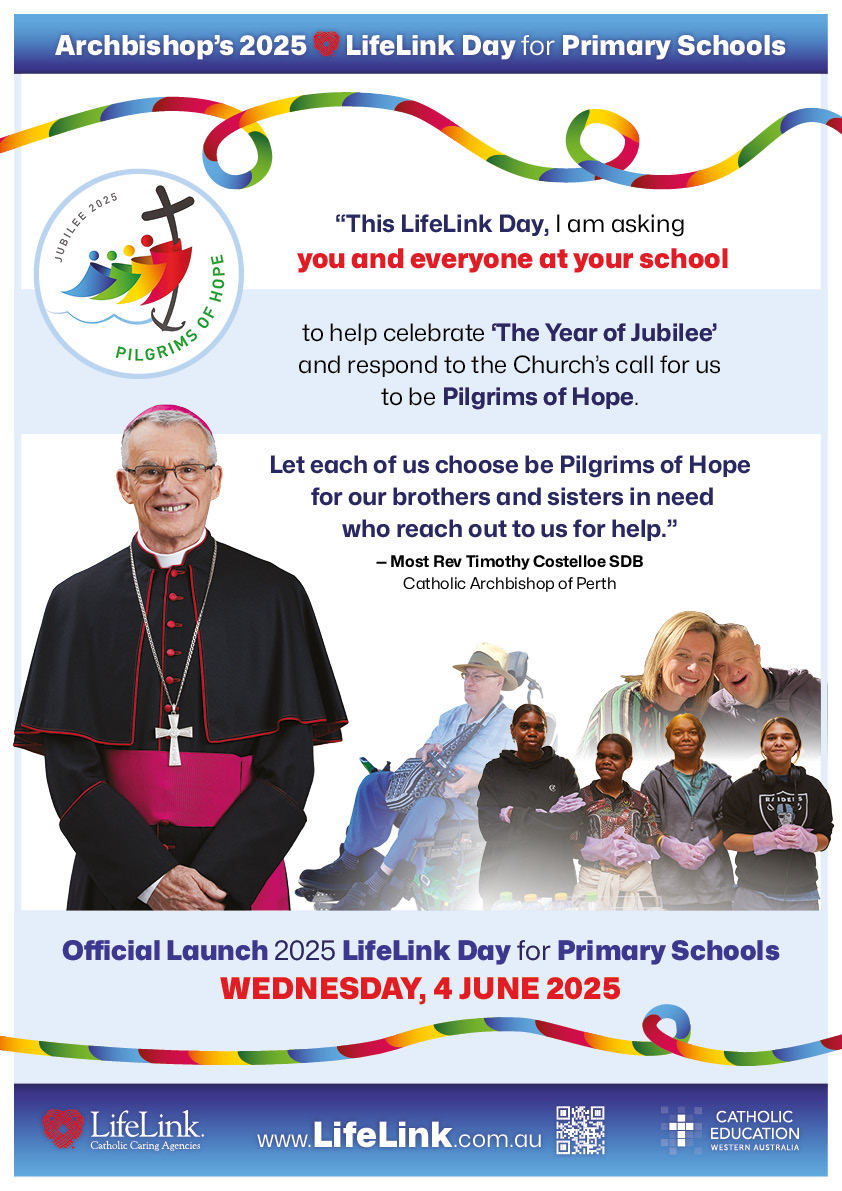 LifeLink Day 2025 - Primary Schools Poster