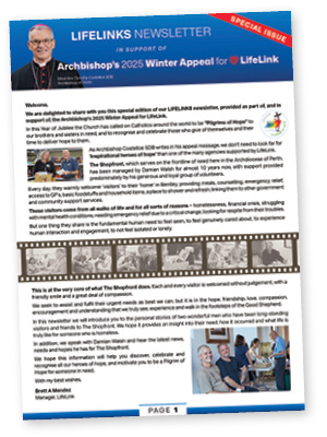 LifeLinks Newsletter