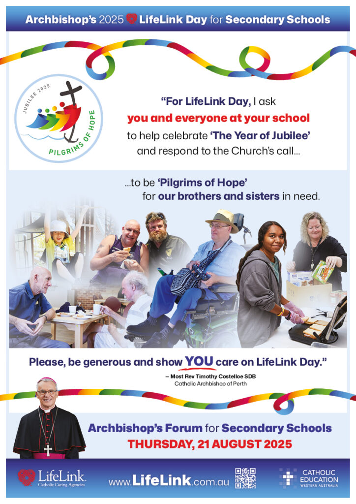 LifeLink Day 2025 - Secondary Schools Poster
