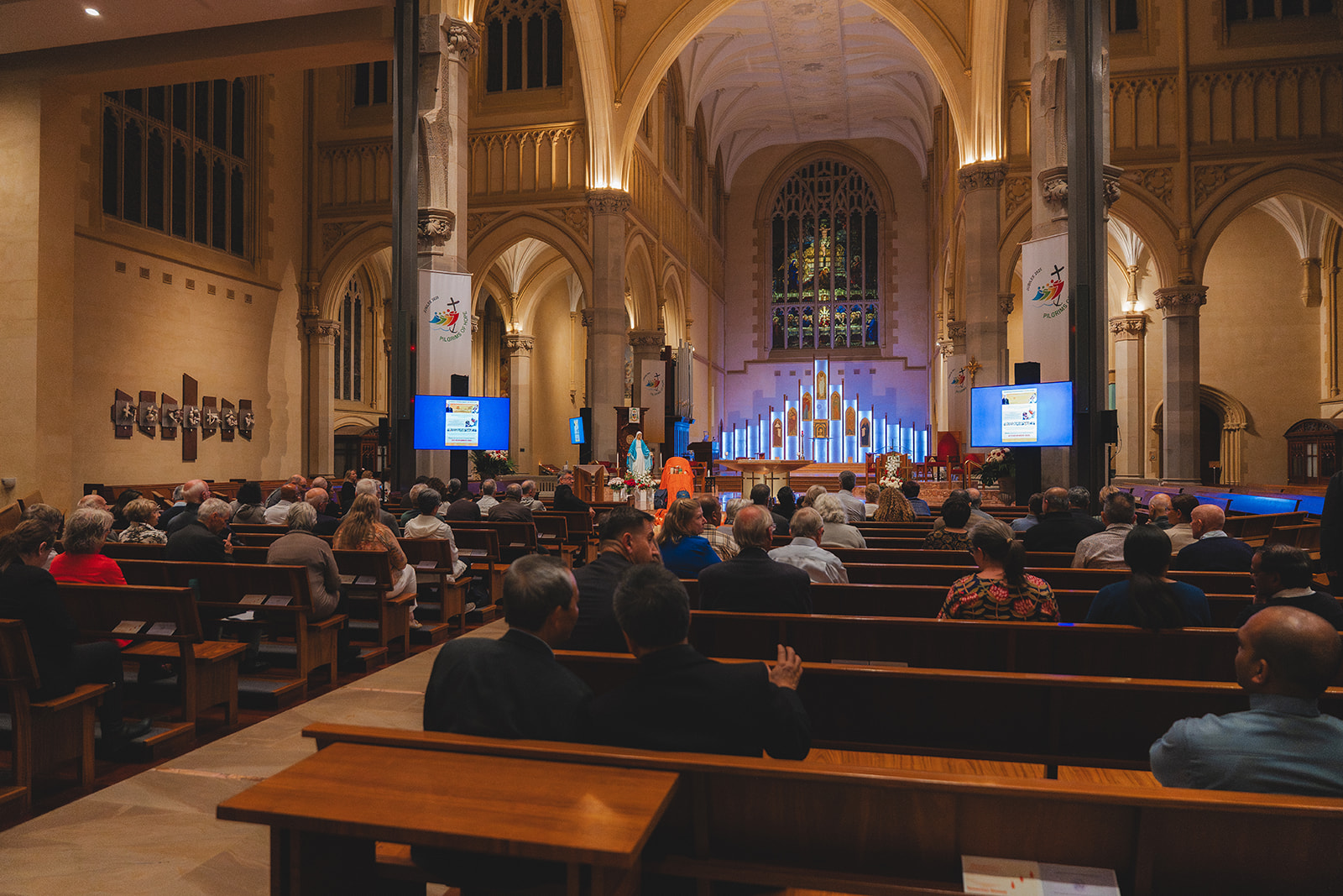 Archbishops Liturgical Launch for LifeLink Christmas Appeal