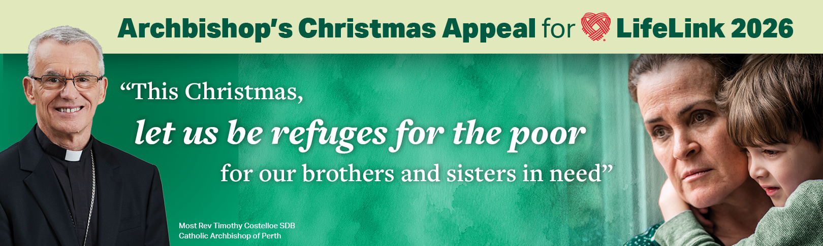Archbishop’s Christmas Appeal for LifeLink 2026